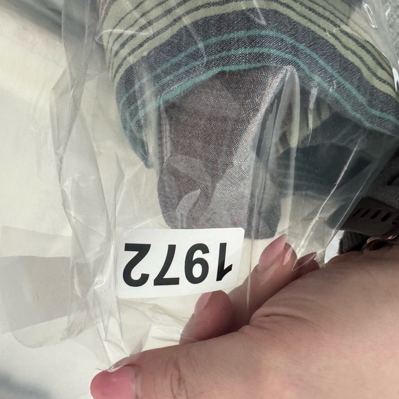 Woolrich Shirt Casual button down Men’s xl stripe lightweight beach - Picture 11 of 12